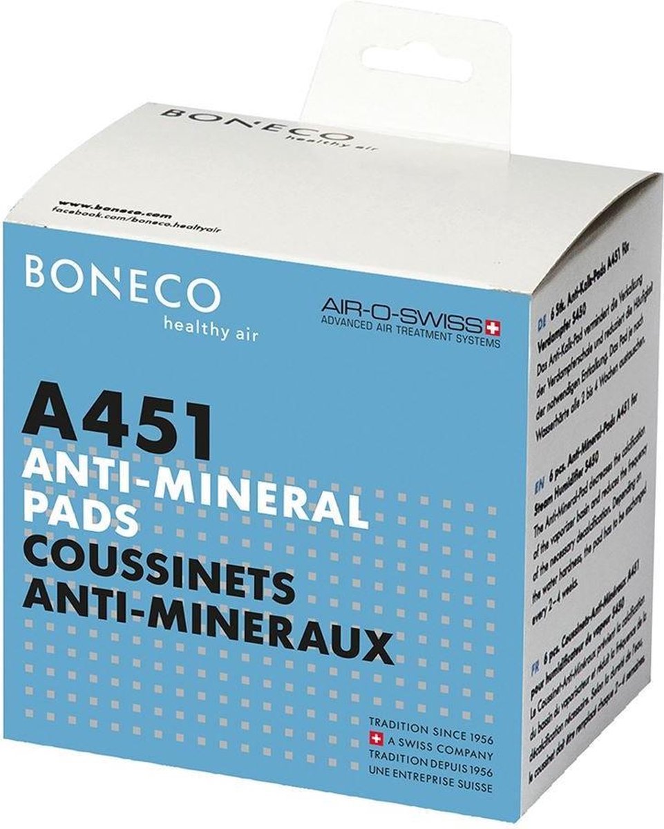 Boneco A451 Anti Kalk Pads