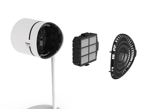 Boneco Hepa filter voor F220cc/F230cc